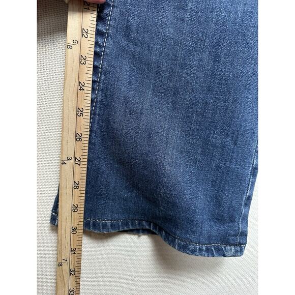 Miss Me Jeans Boot Cut Size 30 JP6220B Fleur de Lis Embellished Pocket Cowgirl - Picture 11 of 16